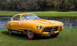 1952 Pegaso Z-102 BS Cupula Berlinetta por ENASA